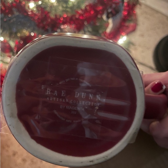 NWOT  Rae Dunn Gnome Cup - Picture 2 of 6